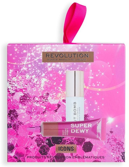 Makeup Revolution Icons Set 2Uds