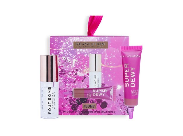 Makeup Revolution Icons Set 2Uds