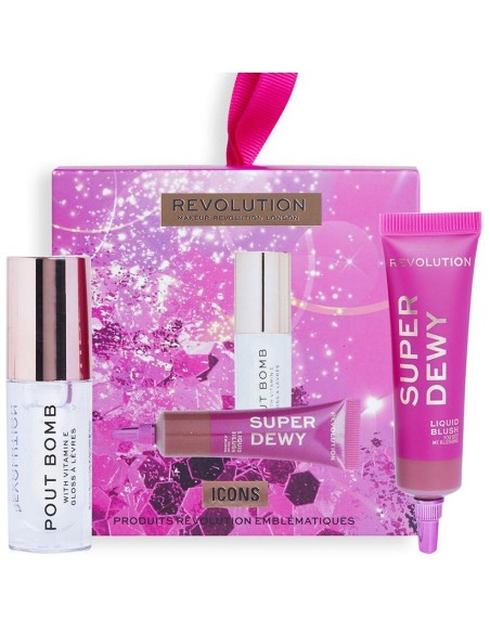 Makeup Revolution Icons Set 2Uds