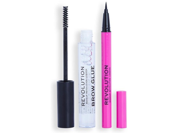 Makeup Revolution Eye %26 Brow Icons Set 2Uds