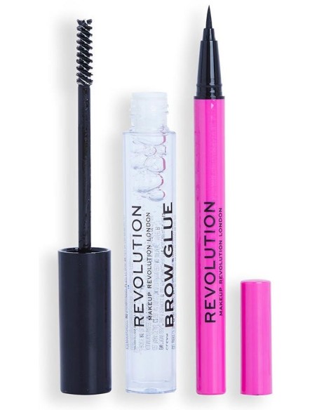Makeup Revolution Eye %26 Brow Icons Set 2Uds