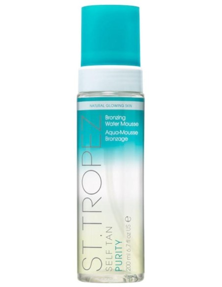 Self Tan Purity Bronzing Water Mousse Tropical Scent 200 Ml