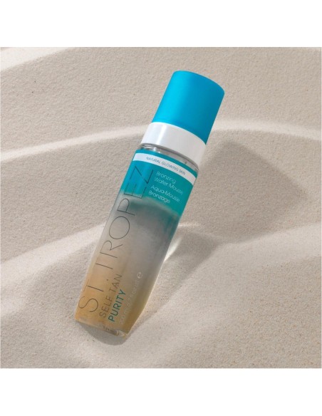 Self Tan Purity Bronzing Water Mousse Tropical Scent 200 Ml