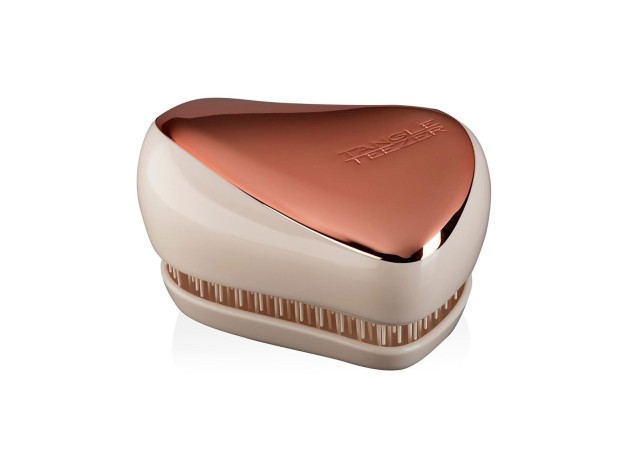 Tangle Teezer Compact Stylers Rose Gold Ivory 1Ud