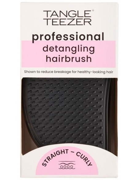 Tangle Teezer Elite Cepillo Negro Negro 1Un