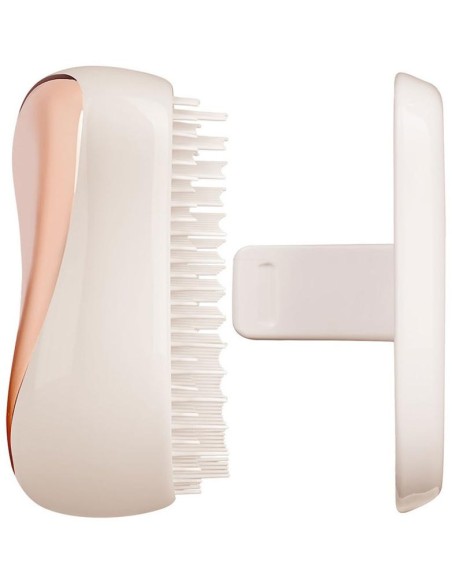 Tangle Teezer Compact Stylers Rose Gold Ivory 1Ud