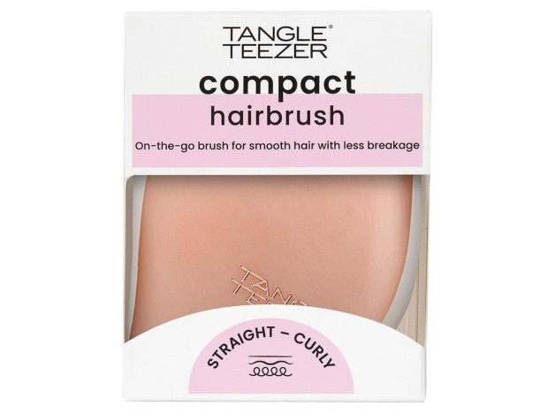 Tangle Teezer Compact Stylers Rose Gold Ivory 1Ud