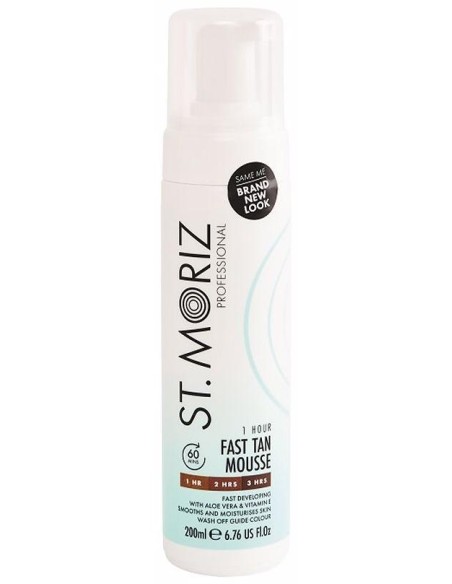 St Moriz Mousse Autobronceador De Efecto Rápido 200Ml