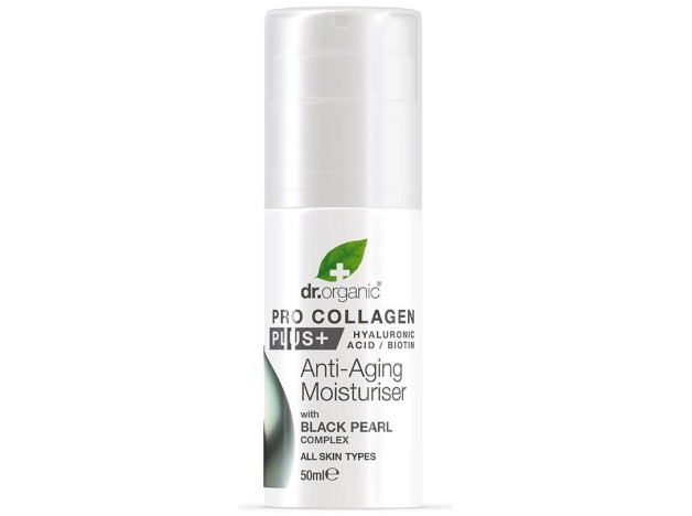 Crema Antiedad Pro-Collagen Plus Perla Negra 50Ml.