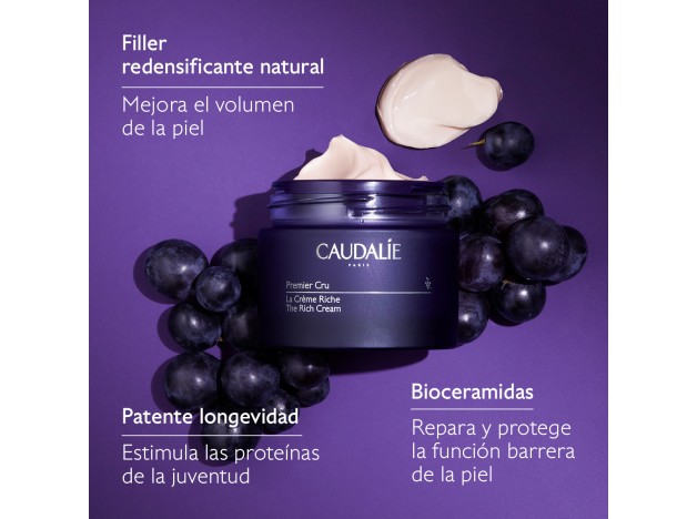 Caudalie Premier Cru La Crema Riche 50 ml