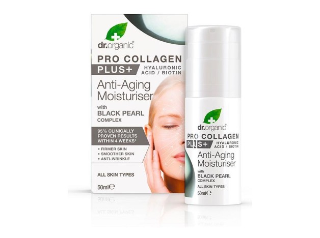 Crema Antiedad Pro-Collagen Plus Perla Negra 50Ml.