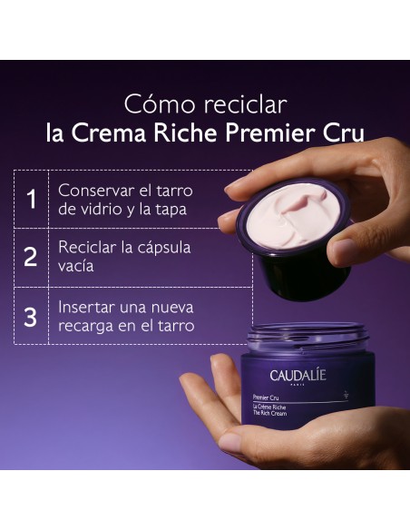 Caudalie Premier Cru La Crema Riche 50 ml