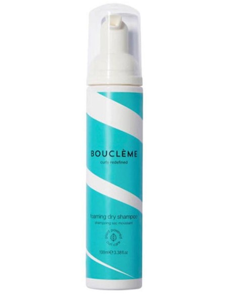 Bouclème Curls Redefined Foaming Dry Shampoo 100Ml