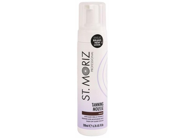 St. Moriz Mousse Autobronceadora Tono Oscuro 200Ml