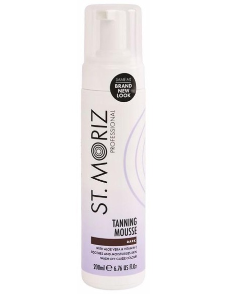 St. Moriz Mousse Autobronceadora Tono Oscuro 200Ml