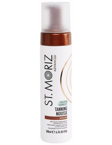 Tanning Mousse Colour Corrector Medium 200 Ml