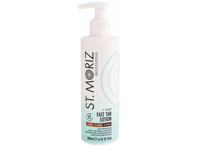 St Moriz Locion Autobronceadora Efecto Rapido...