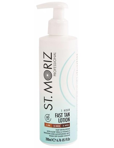 St Moriz Locion Autobronceadora Efecto Rapido 200Ml