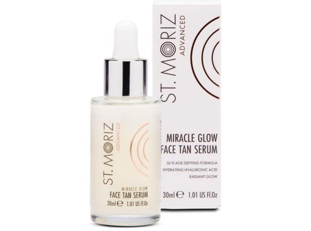 St. Moriz Advanced Miracle Glow Face Tan Serum...