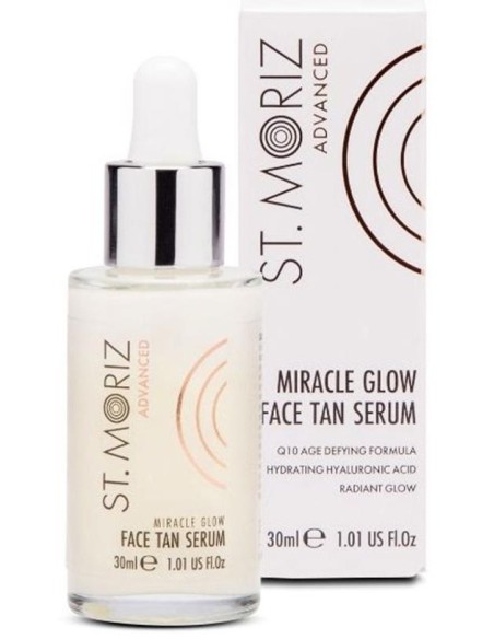 St. Moriz Advanced Miracle Glow Face Tan Serum 30Ml