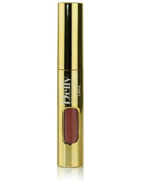 Lipfix Gold Labial Líquido Caramel 8 Gr
