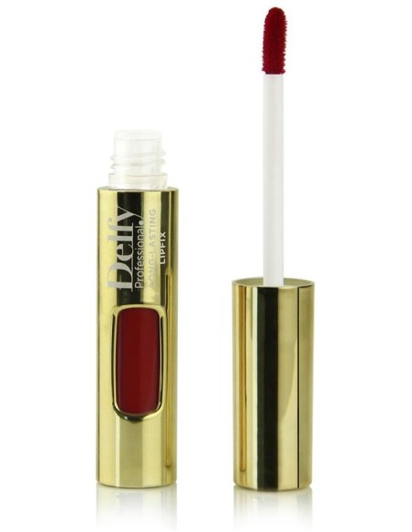 Lipfix Gold Labial Líquido Aurora Red 8 Gr