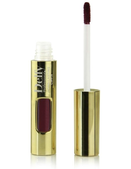 Lipfix Gold Labial Líquido Marsala Glitter 8 Gr