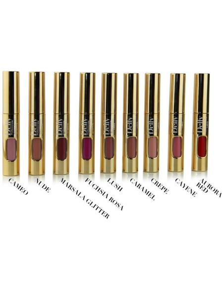 Lipfix Gold Labial Líquido Aurora Red 8 Gr