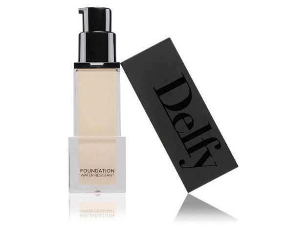 Delfy Foundation Base De Maquillaje Waterproof...