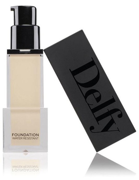 Delfy Foundation Base De Maquillaje Waterproof 10 Natural 35 Ml