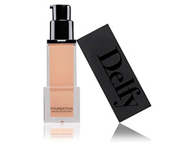 Delfy Foundation Base De Maquillaje Waterproof...