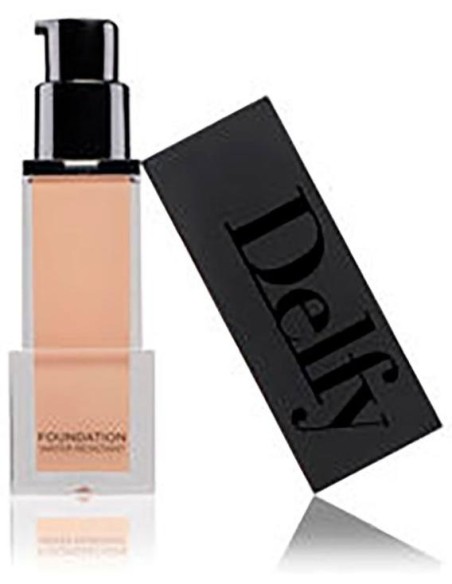 Delfy Foundation Base De Maquillaje Waterproof 10 Sand 35 Ml