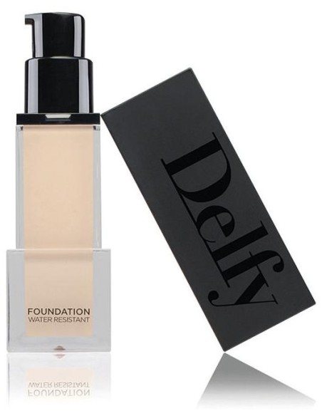 Delfy Foundation Base De Maquillaje Waterproof 10 Beige 35 Ml