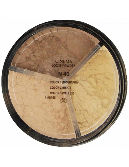 Cinema Polvos Sueltos Tanslúcidos 40 30 Gr