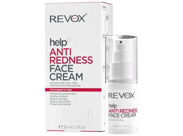Help Anti Redness Face Cream 30 Ml