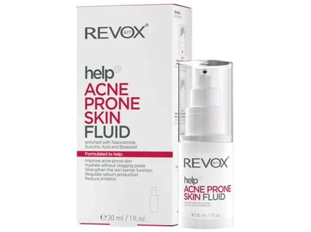 Revox B77 Help Acne Prone Skin Fluid 30Ml