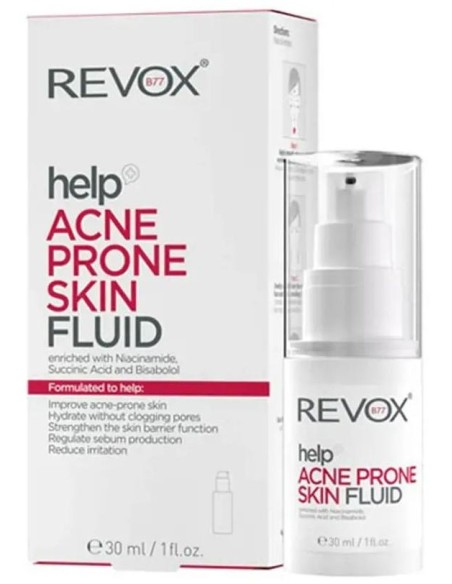 Revox B77 Help Acne Prone Skin Fluid 30Ml