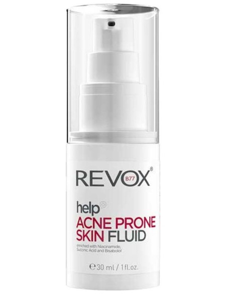 Revox B77 Help Acne Prone Skin Fluid 30Ml