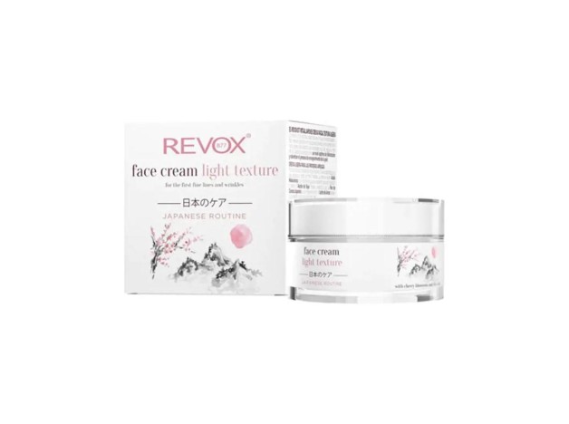 Revox B77 Japanese Ritual Face Cream Light...