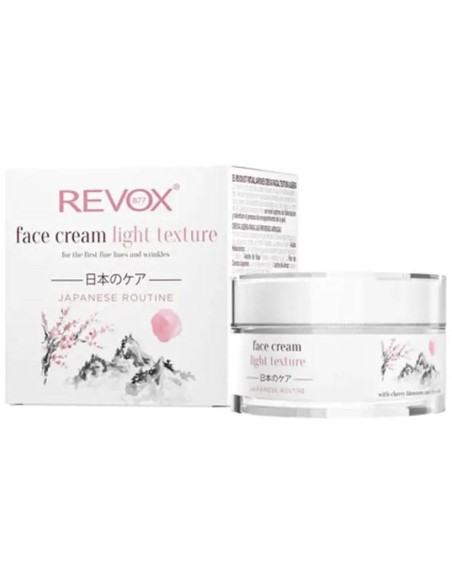 Revox B77 Japanese Ritual Face Cream Light Texture 50Ml