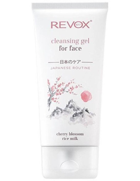 Japanese Routine Cleansing Gel For Face 150 Ml