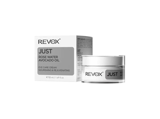 Just Rose Water Avocado Oil Cream 50 Ml