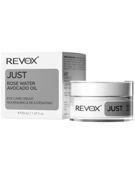 Just Rose Water Avocado Oil Cream 50 Ml