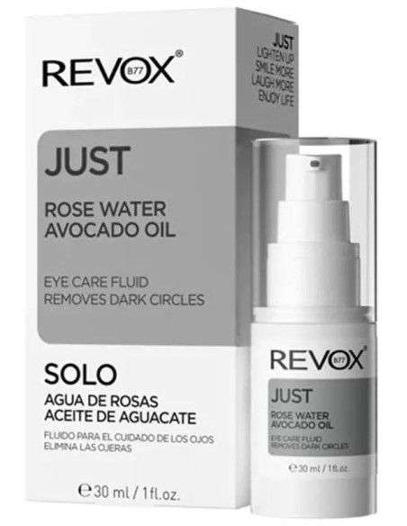 Revox B77 Just Rose Water Avocado Oil Fluid 30Ml
