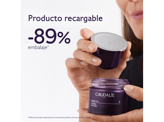 Caudalie Premier Cru La Crema 50 ml + Recarga...