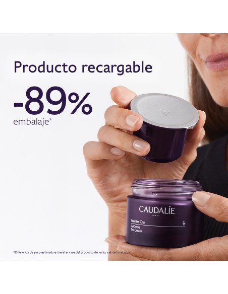 Caudalie Premier Cru La Crema 50 ml + Recarga 50 ml Pack