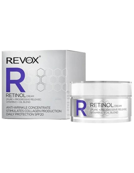 Revox B77 Retinol Daily Protection Cream Spf20 50Ml