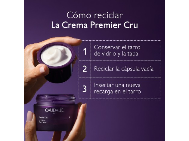 Caudalie Premier Cru La Crema 50 ml + Recarga...