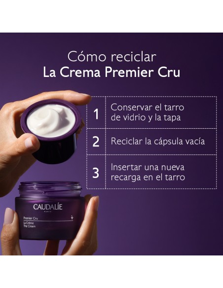 Caudalie Premier Cru La Crema 50 ml + Recarga 50 ml Pack
