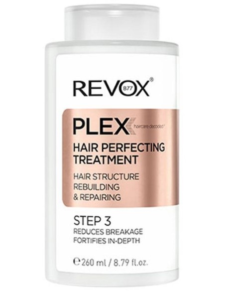 Revox B77 Plex Hair Perfecting Treatment Step 3 260Ml